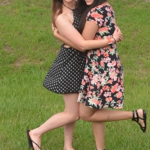 Patterned Summer Dress - Picture 2 of 3